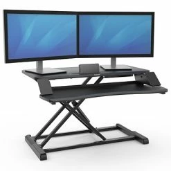 Discount ⌛ Height-Adjustable Tables Fellowes Corsivo 5"-16" Standing Desk Converter, Black (8091001) ✨ 10 Discount ⌛ Height-Adjustable Tables Fellowes Corsivo 5"-16" Standing Desk Converter, Black (8091001) ✨ -Desk Riser Store unnamed file 883