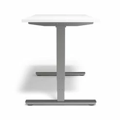 Coupon 😀 Union & Scale Sit & Stand Desks Union & Scale™ Essentials 26"-52" Adjustable Desk, White (UN56206) ⭐ -Desk Riser Store unnamed file 890