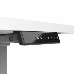 Coupon 😀 Union & Scale Sit & Stand Desks Union & Scale™ Essentials 26"-52" Adjustable Desk, White (UN56206) ⭐ -Desk Riser Store unnamed file 892