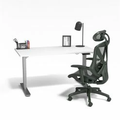 Coupon 😀 Union & Scale Sit & Stand Desks Union & Scale™ Essentials 26"-52" Adjustable Desk, White (UN56206) ⭐ -Desk Riser Store unnamed file 894