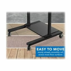 Wholesale 😍 Sit & Stand Desks Mount-It! 37"-55" Plastic/Steel Adjustable Desk, Black/Gray (MI-7970) 🥰 -Desk Riser Store unnamed file 899