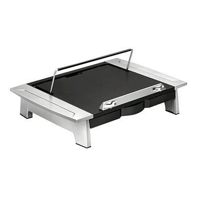 Brand new ๐งจ Monitor Mounts & Stands Fellowes Office Suites Monitor Riser, Up To 28" Monitor, Black/Silver (8036601) ๐ 5 Brand new ๐งจ Monitor Mounts & Stands Fellowes Office Suites Monitor Riser, Up To 28" Monitor, Black/Silver (8036601) ๐ - Image 3