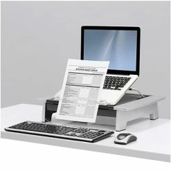 Brand new ๐งจ Monitor Mounts & Stands Fellowes Office Suites Monitor Riser, Up To 28" Monitor, Black/Silver (8036601) ๐ 17 Brand new ๐งจ Monitor Mounts & Stands Fellowes Office Suites Monitor Riser, Up To 28" Monitor, Black/Silver (8036601) ๐ -Desk Riser Store unnamed file 907