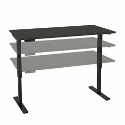 Deals 👍 Height-Adjustable Tables Bestar Universel 30“ X 60“ Standing Desk, Deep Grey (65867-32) ⭐ -Desk Riser Store unnamed file 915