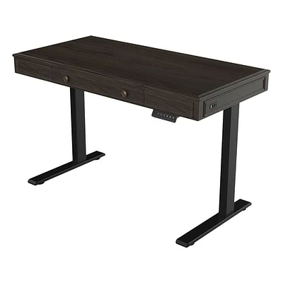 Top 10 โจ Sit & Stand Desks FlexiSpot Theodore 30"-49" Adjustable Desk, Brown (UD5B-OFF) ๐ 3 Top 10 โจ Sit & Stand Desks FlexiSpot Theodore 30"-49" Adjustable Desk, Brown (UD5B-OFF) ๐