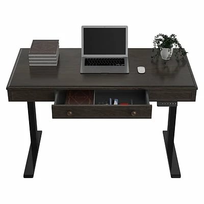 Top 10 โจ Sit & Stand Desks FlexiSpot Theodore 30"-49" Adjustable Desk, Brown (UD5B-OFF) ๐ 7 Top 10 โจ Sit & Stand Desks FlexiSpot Theodore 30"-49" Adjustable Desk, Brown (UD5B-OFF) ๐ - Image 5