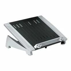Best reviews of 🎉 Laptop Stands Fellowes Office Suites 15.06"W X 10.5"D Plastic Laptop Riser, Black/Silver (8036701) 🔔