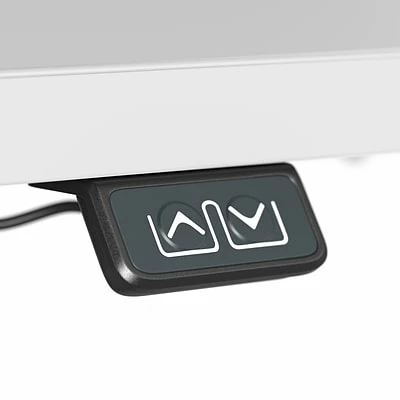 Best deal ๐ Height-Adjustable Tables Bush Business Furniture Move 40 Series 28''-48'' Adjustable Standing Desk, White/Cool Gray Metallic (M4S6030WHSK) ๐งจ 8 Best deal ๐ Height-Adjustable Tables Bush Business Furniture Move 40 Series 28''-48'' Adjustable Standing Desk, White/Cool Gray Metallic (M4S6030WHSK) ๐งจ - Image 6