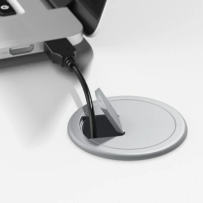 Best deal ๐ Height-Adjustable Tables Bush Business Furniture Move 40 Series 28''-48'' Adjustable Standing Desk, White/Cool Gray Metallic (M4S6030WHSK) ๐งจ 9 Best deal ๐ Height-Adjustable Tables Bush Business Furniture Move 40 Series 28''-48'' Adjustable Standing Desk, White/Cool Gray Metallic (M4S6030WHSK) ๐งจ - Image 7