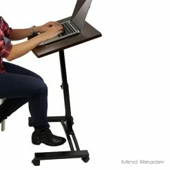 Best reviews of 😉 EMS Sit & Stand Desks Mind Reader LTCART-BLK Adjustable Standing And Sitting Laptop Cart, Black 😉 -Desk Riser Store unnamed file 978