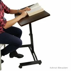 Best reviews of 😉 EMS Sit & Stand Desks Mind Reader LTCART-BLK Adjustable Standing And Sitting Laptop Cart, Black 😉 -Desk Riser Store unnamed file 979