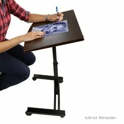 Best reviews of 😉 EMS Sit & Stand Desks Mind Reader LTCART-BLK Adjustable Standing And Sitting Laptop Cart, Black 😉 -Desk Riser Store unnamed file 980