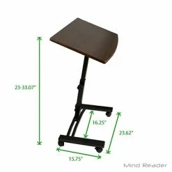 Best reviews of 😉 EMS Sit & Stand Desks Mind Reader LTCART-BLK Adjustable Standing And Sitting Laptop Cart, Black 😉 -Desk Riser Store unnamed file 982