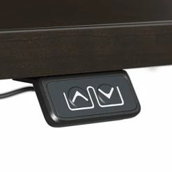 Coupon 😍 Height-Adjustable Tables Bush Business Furniture Move 40 Series 28"-48" Adjustable Standing Desk, Mocha Cherry/Cool Gray Metallic (M4S6030MRSK) 🥰 -Desk Riser Store unnamed file 996