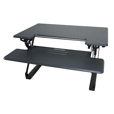 Best deal โ Sit & Stand Desks Victor Technology High Rise 21"H Adjustable Desk, Black Wood (DCX760G) ๐ 3 Best deal โ Sit & Stand Desks Victor Technology High Rise 21"H Adjustable Desk, Black Wood (DCX760G) ๐